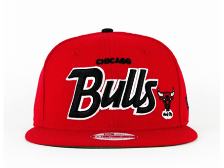NBA Chicago Bulls Snapback Hat #117